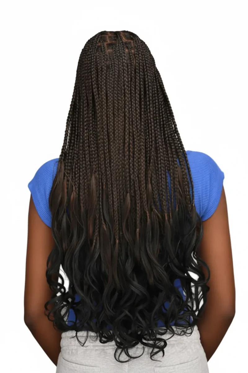 Urban Braid French Curl 30" N°2 - Saldi Straordinari – Offerte Speciali Disponibili Adesso Calcicol n° 1 dureté calcique