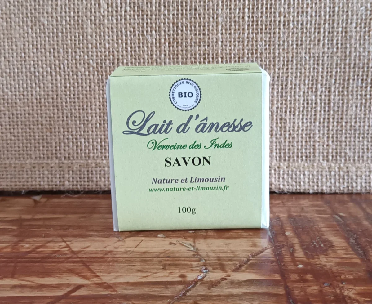 Savon Lait d’ânesse – Verveine des Indes - Bleujaune Vins Rouges Harmonieux pour Chaque Occasion