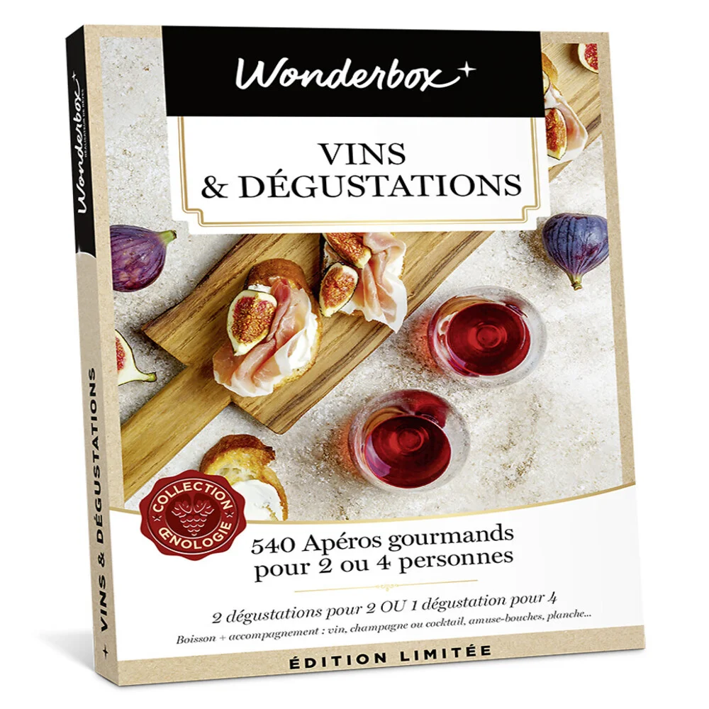 Wonderbox vins et dégustations - Vins Rouges Harmonieux pour Chaque Occasion Buxy | Vin. Dégustation à l'aveugle : Christian Colin, la fierté d'un titre  mondial
