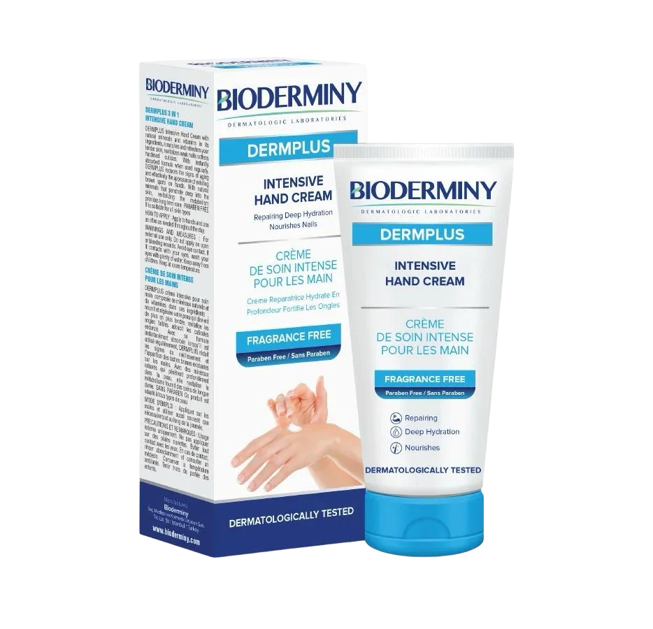 Bioderminy Dermplus Crème De Soin Intense Pour Mains 60 ml - Vins Rouges Harmonieux pour Chaque Occasion - {'count': 2, 'name': 'Easypara'}