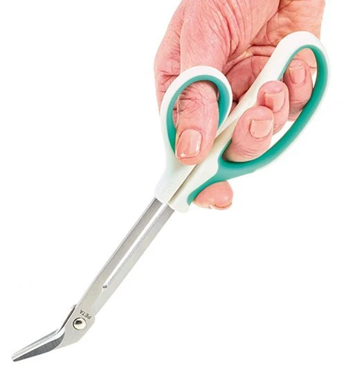 Ciseaux à ongles pour orteils avec long manche - Organisation de la maison avec des solutions de rangement - {'count': 1, 'name': 'Lecuyer'}