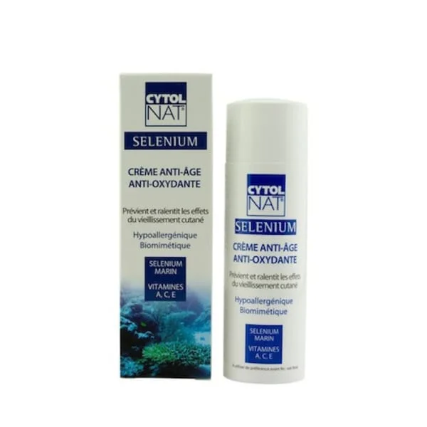 cytolnat cytol selenium ant-age 50ml - Saldi Straordinari – Offerte Speciali Disponibili Adesso - Crème hydratante