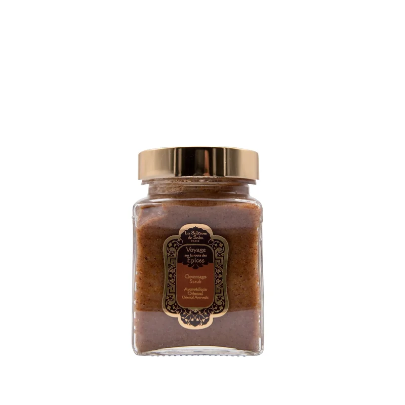 Ayurvedic Scrub Amber Vanilla Patchouli - Saldi Straordinari – Offerte Speciali Disponibili Adesso - patchouli fleur