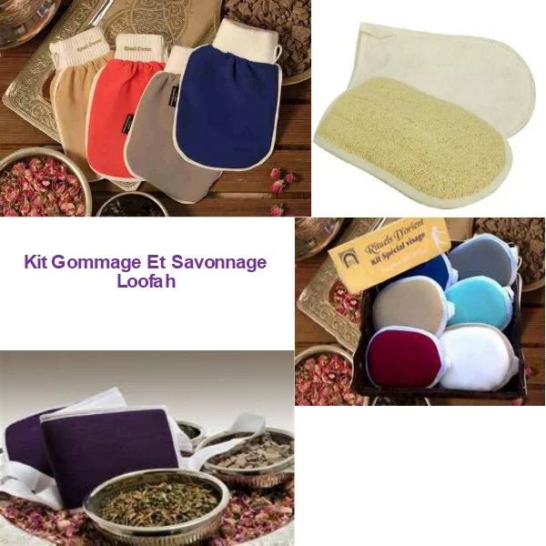 Kit Occasion Gommage Et Savonnage Loofah - Vins Rouges Harmonieux pour Chaque Occasion