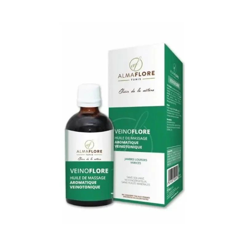 Almaflore Huile De Massage Veinotonique 100ml - Saldi LifePara Straordinari – Offerte Speciali Disponibili Adesso
