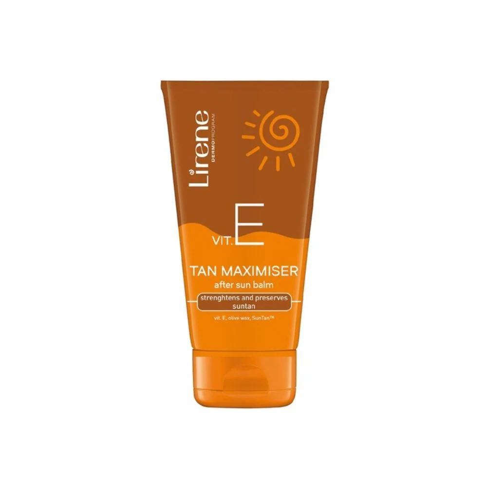 LIRENE TAN MAXIMISER VIT AFTER SUN BALM Saldi Straordinari Offerte Speciali Disponibili Adesso