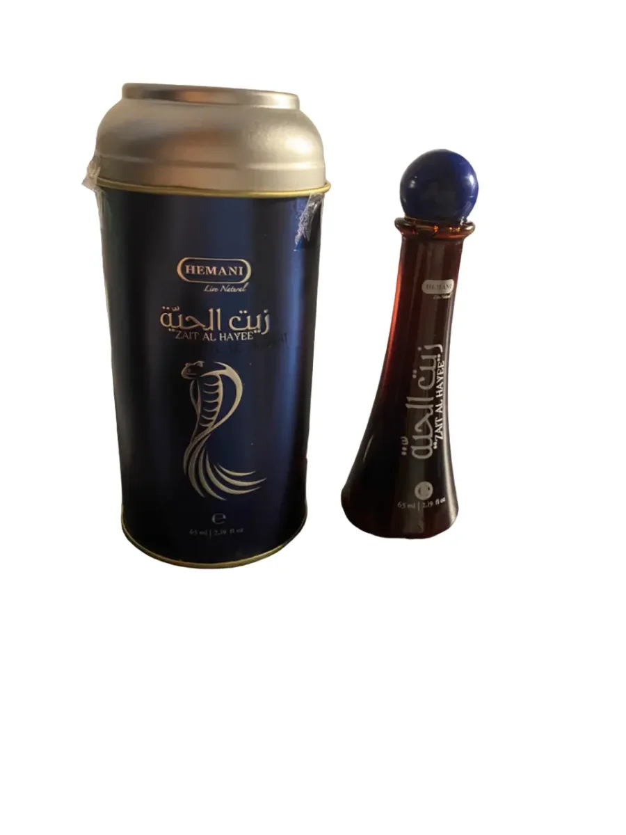 Huile de serpent - zit el haya - 65ml- زيت الحية - soin cheveux - zeyt el heya - zeit - Saldi Straordinari – Offerte Speciali Disponibili Adesso - {'count': 1, 'name': 'Origine'}