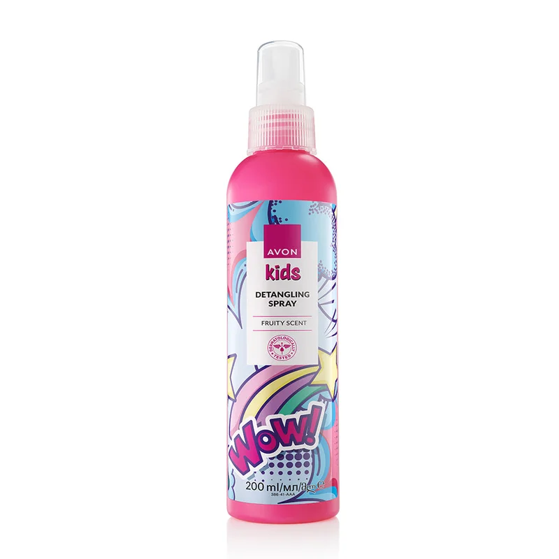 Avon Kids Detangling Spray Fruity – 200ml - Saldi Straordinari – Offerte Speciali Disponibili Adesso - massage gel 8211 200ml