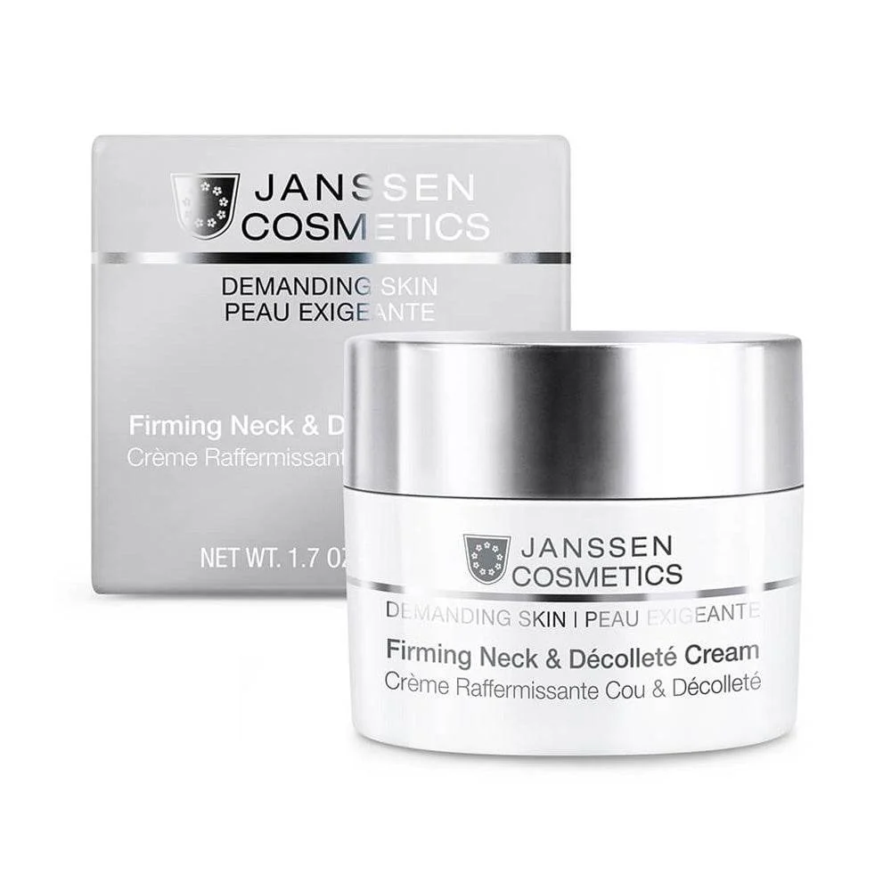 Janssen Cosmetics Raffermissante Cou Décolleté 50ml Saldi Straordinari Offerte Speciali Disponibili Adesso