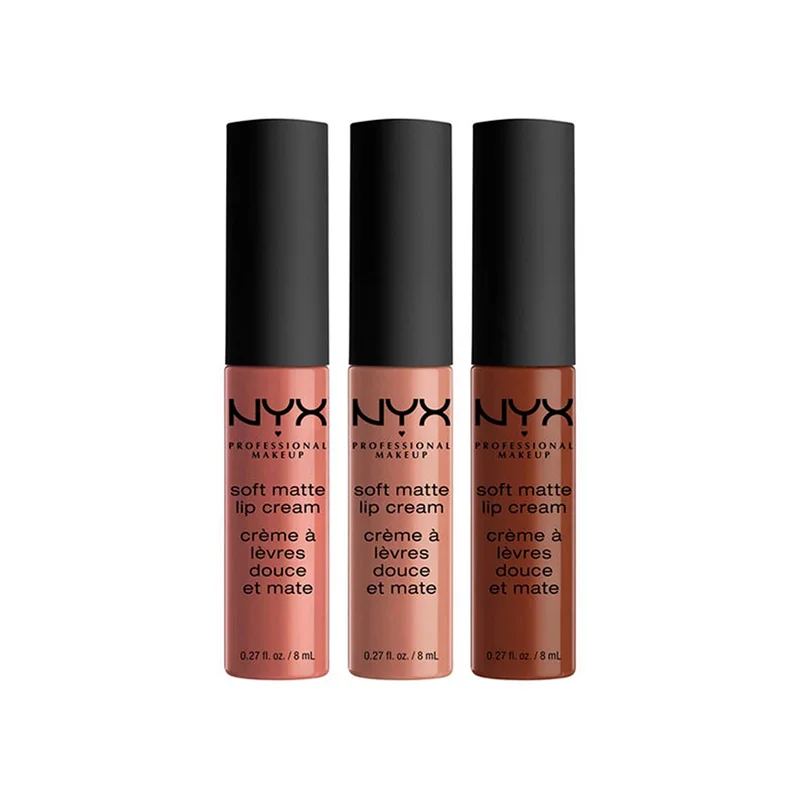 NYX Soft Matte Rouge Lèvres ​Boulangerie Pâtisserie Pain Levain Viennoiseries