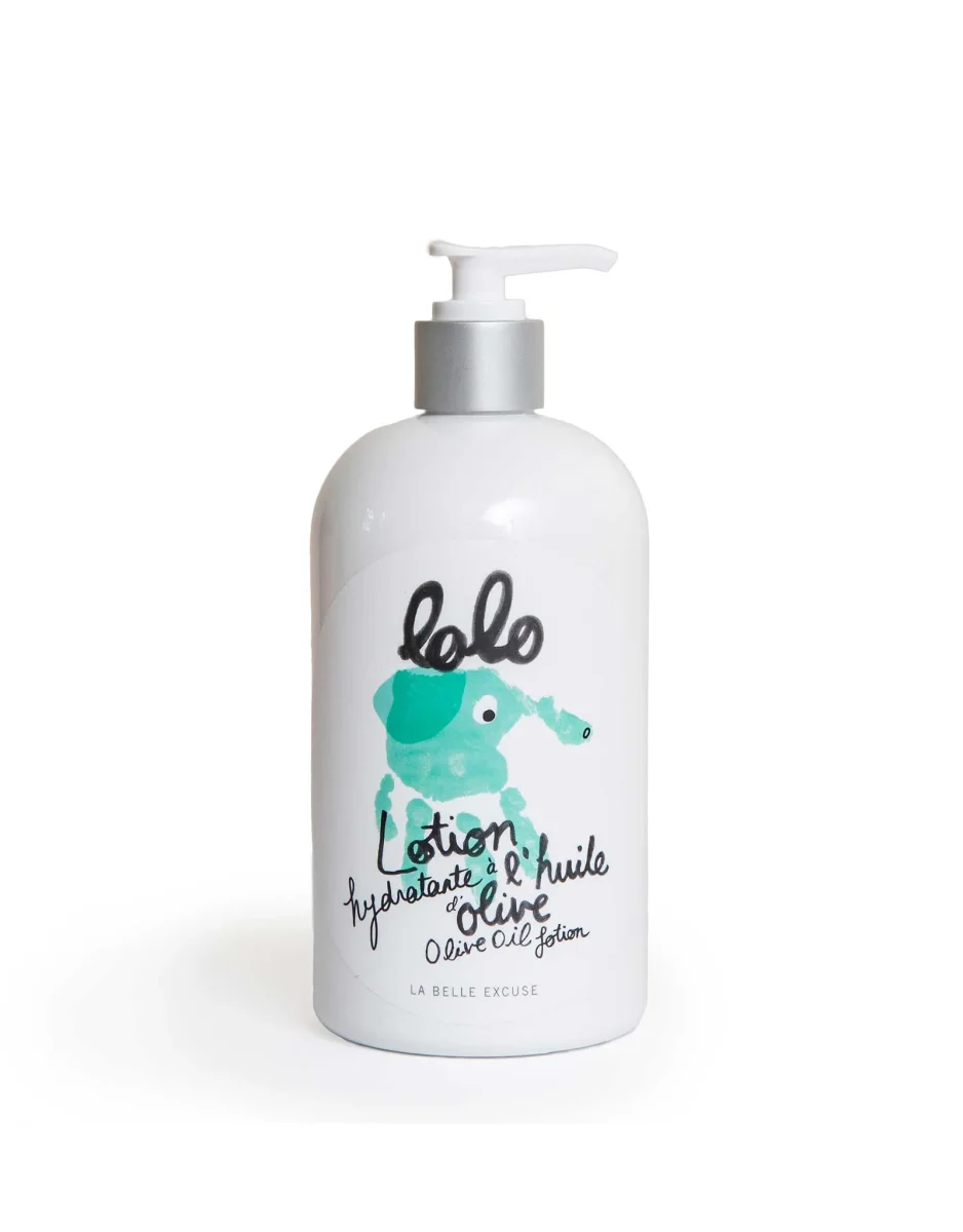 Lotion hydratante à l'huile d'olive - 500ml - Lolo et moi - Boutique Maman & Bébé – Produits Essentiels au Quotidien Soin de bébé & tout-petits