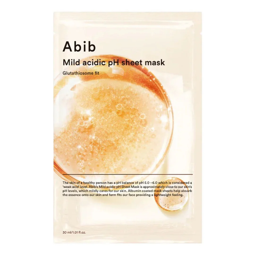 Mild Acidic pH Sheet Mask Glutathiosome Fit - Saldi Straordinari – Offerte Speciali Disponibili Adesso - jericho rose fit ph sheet fit