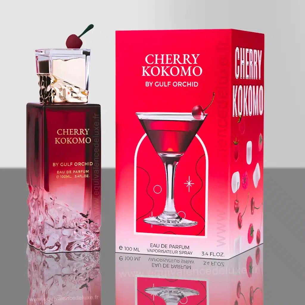 Parfum Cherry Kokomo – Eau de Parfum Gourmande Unisexe 100 ml – Gulf Orchid - Vins Rouges Harmonieux pour Chaque Occasion Life of Key Inspired By Roja's United Arab Emirates