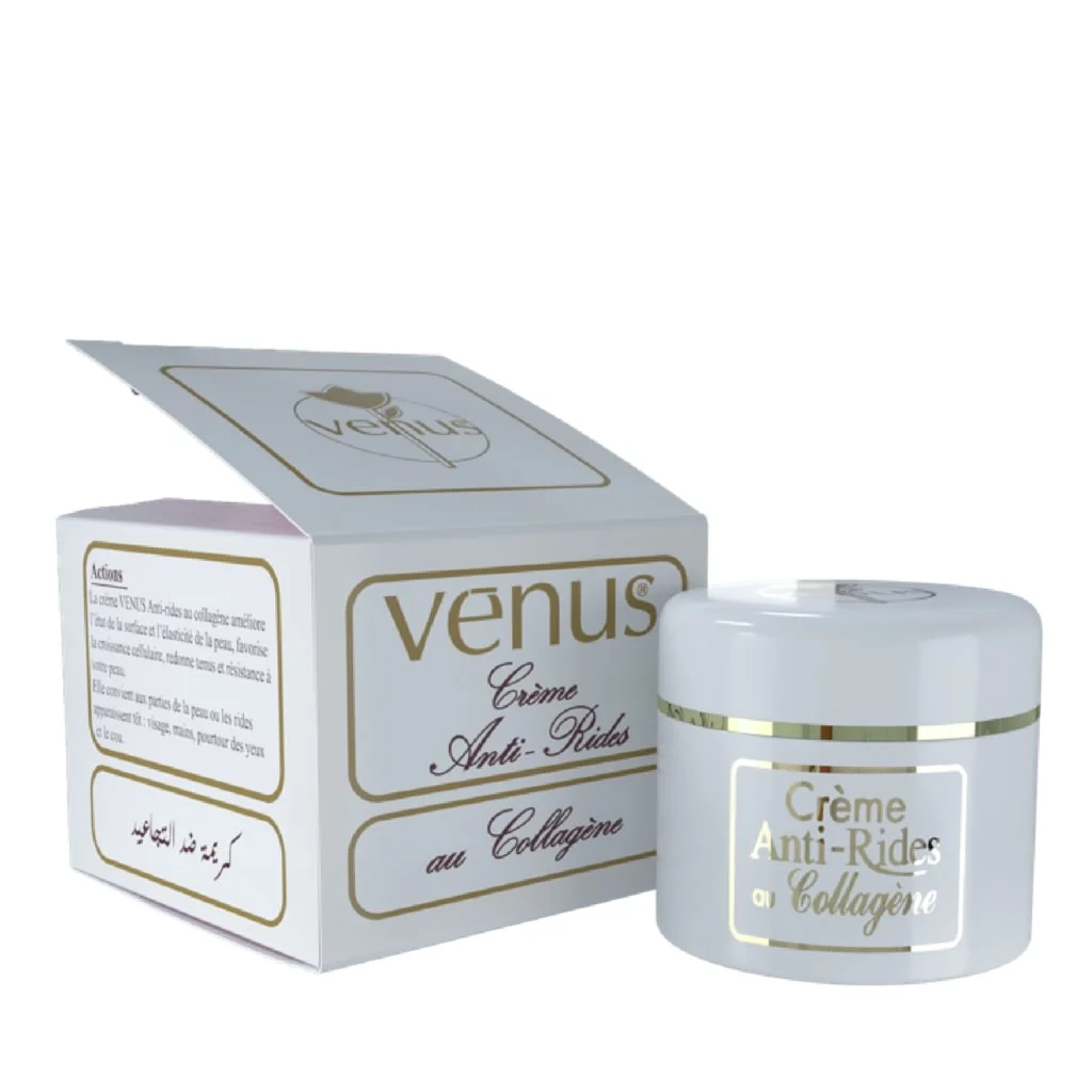 Venus Crème Anti-Rides Au Collagène 50 g - Vins Rouges Harmonieux pour Chaque Occasion - {'count': 1, 'name': 'Biocyte'}