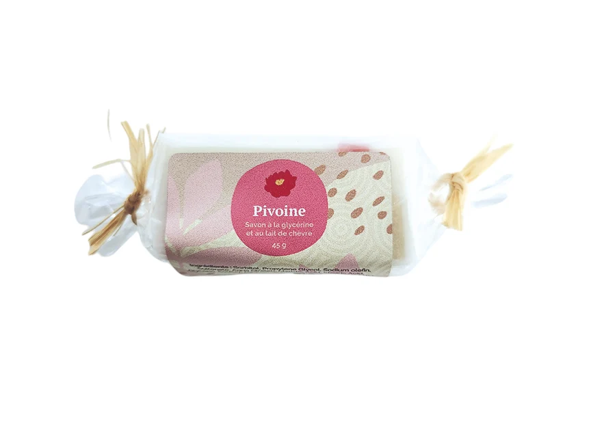 Mini savon - Pivoine - Saldi Straordinari – Offerte Speciali Disponibili Adesso - Hotel