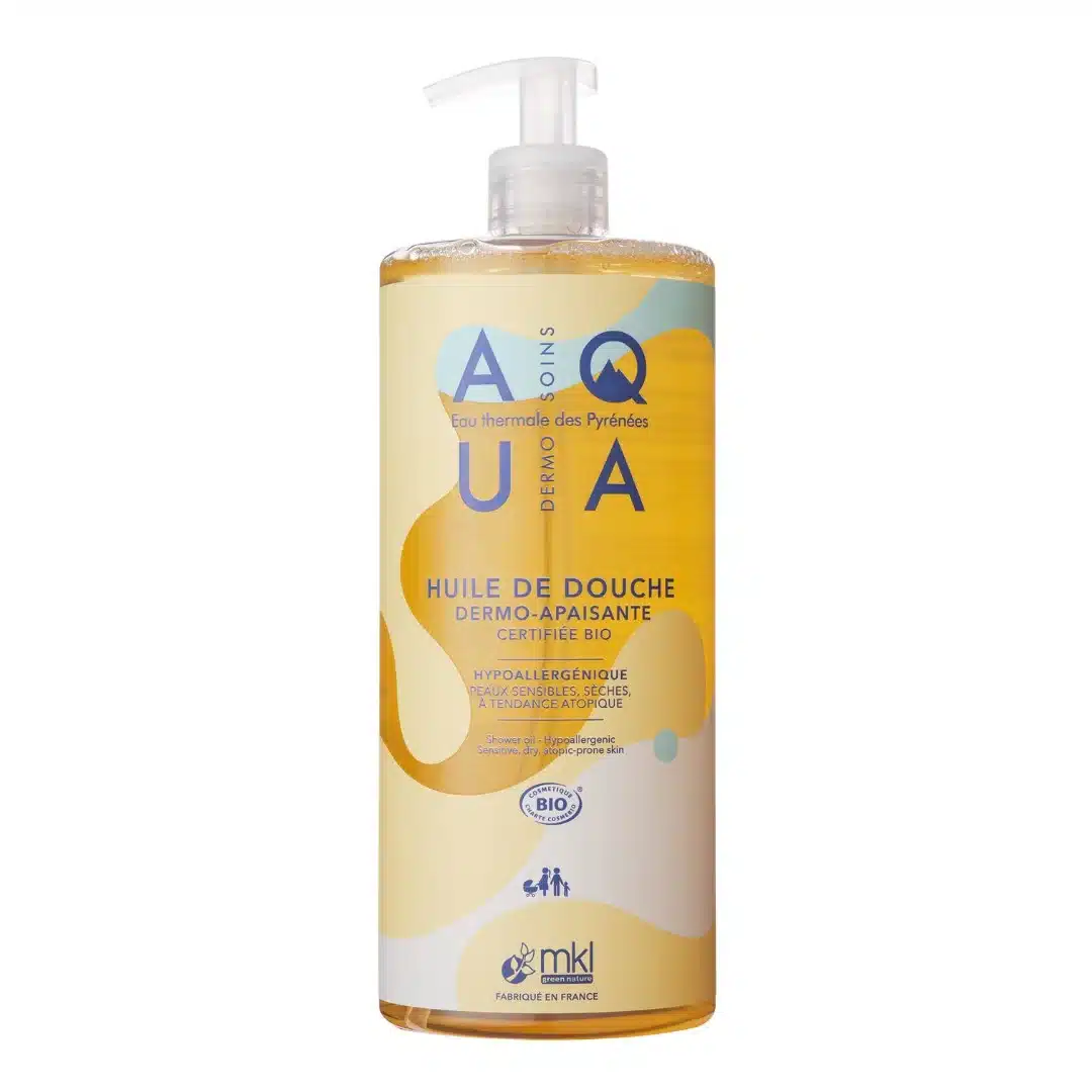 MKL – Aqua Huile De Douche Dermo-apaisante Bio – 1l - Saldi Straordinari – Offerte Speciali Disponibili Adesso - dermo apaisante mkl 8211 huile douche dermo 1l