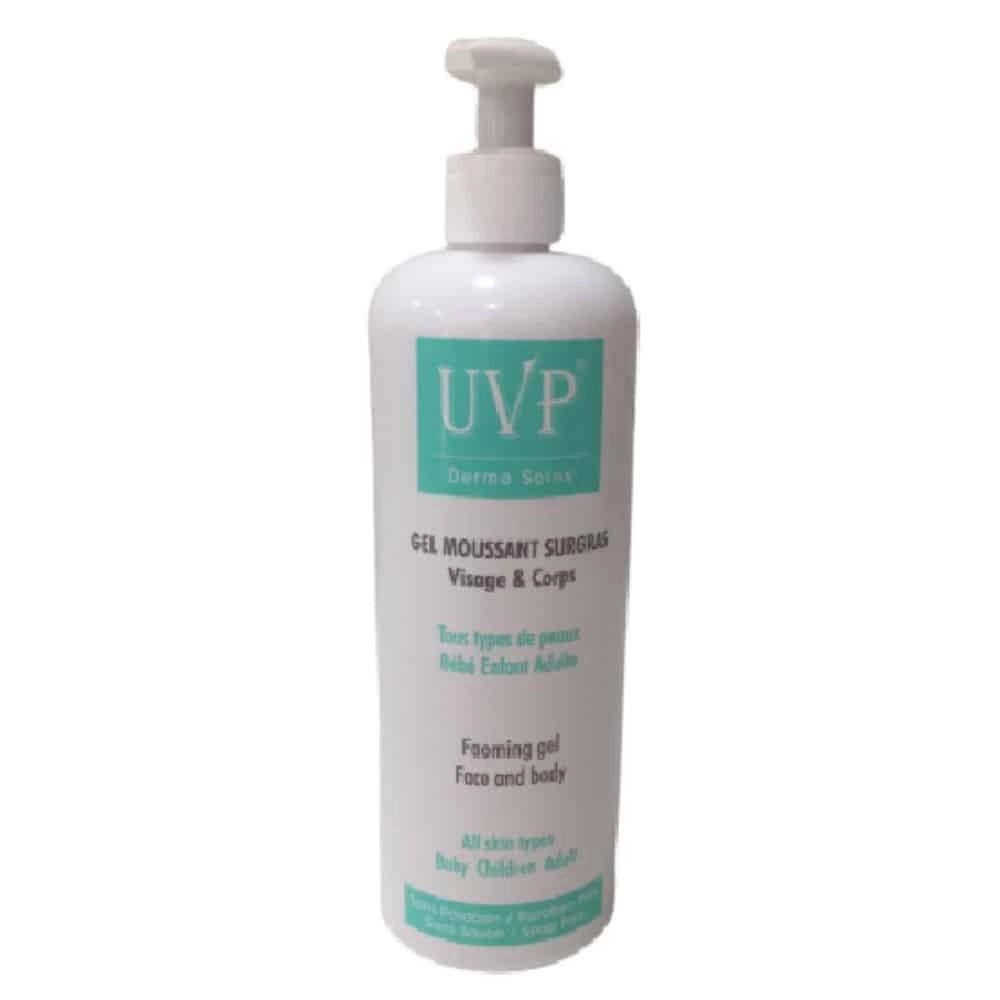 UVP Gel Nettoyant Moussant Surgras 500ml Saldi Straordinari Offerte Speciali Disponibili Adesso