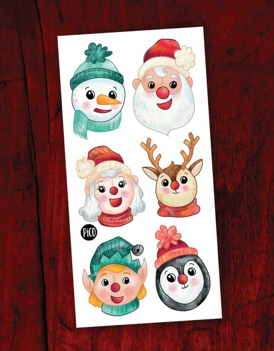 Tatouage - Noël au date Pôle nord - Boutique Maman & Bébé – Produits Essentiels au Quotidien