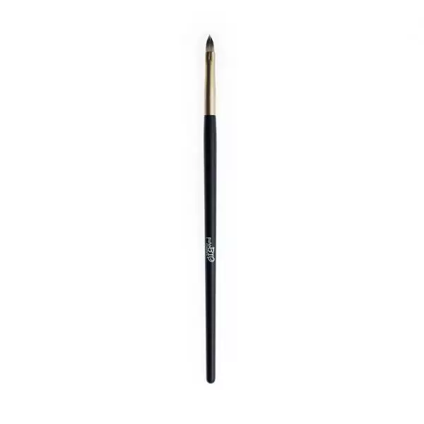 Pinceau Lèvres Vegan n°6- PuroBio Cosmetics - Vins Rouges Harmonieux pour Chaque Occasion Pinceau lèvres Précision - plat - 6 mm - PEGGY SAGE