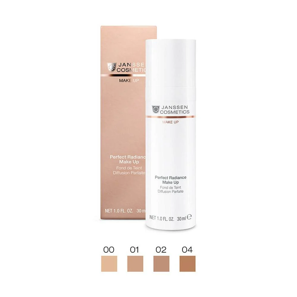 Janssen Cosmetics Fond De Teint Diffusion Parfaite 30ml - Saldi Straordinari – Offerte Speciali Disponibili Adesso janssen cosmetics FDT diffusion parfait 02 30ml
