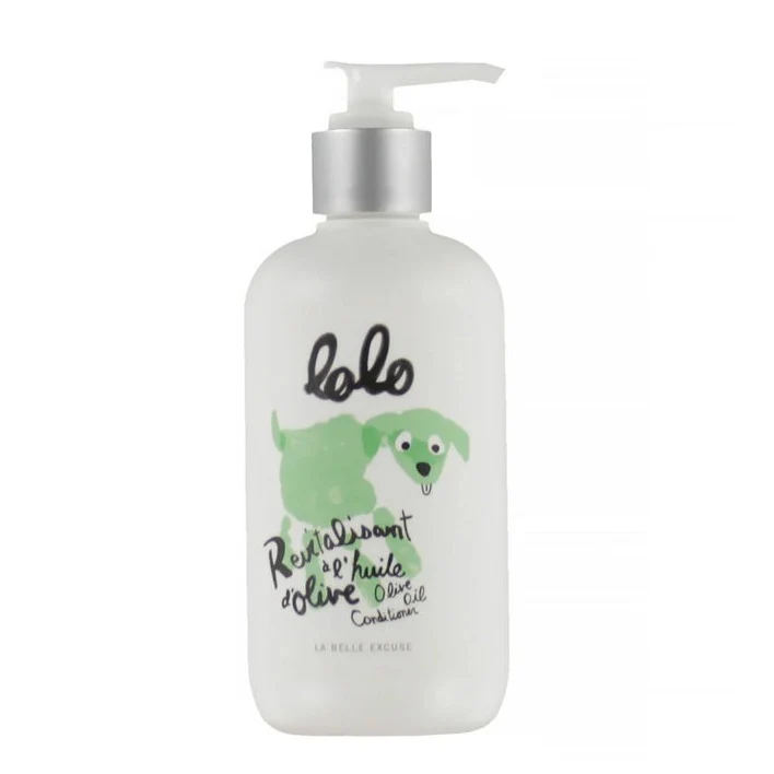 Lolo - Revitalisant à l'Huile d'Olive - 250ml||Lolo - Conditioner - 250ml - Boutique Bébé en Ligne : Soins, Jouets et Articles Maison Huile de Ricin pour Chevaux : Fortifie et Stimule la Pousse des Poils