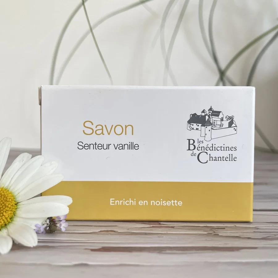 SAVON VANILLE 100GR Saint-Valentin CHANTELLE - Vins Rouges Harmonieux pour Chaque Occasion