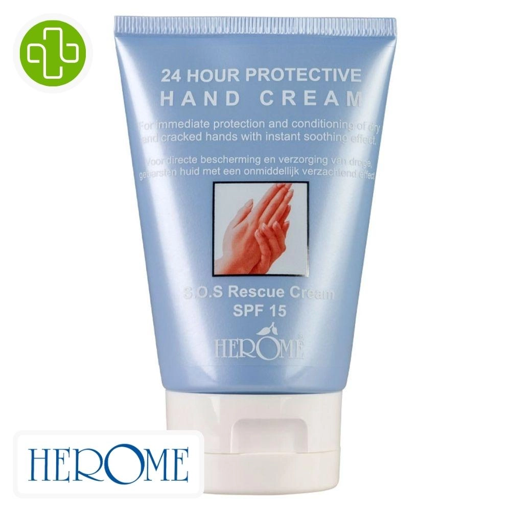 HERÔME Mains Protectrice 24h SPF15 80ml Saldi Straordinari Offerte Speciali Disponibili Adesso