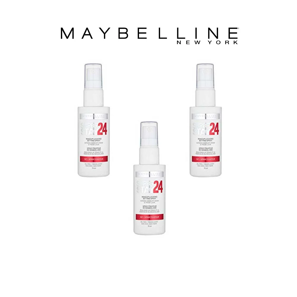 Maybelline Spray Superstay 24h Setting Ptiparis lot Vins Rouges Harmonieux Occasion