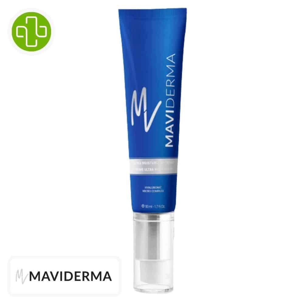 MAVIDERMA – Crème Ultra-hydratante – 50ml - Saldi Straordinari – Offerte Speciali Disponibili Adesso - crème hydratante maviderma 8211 crème