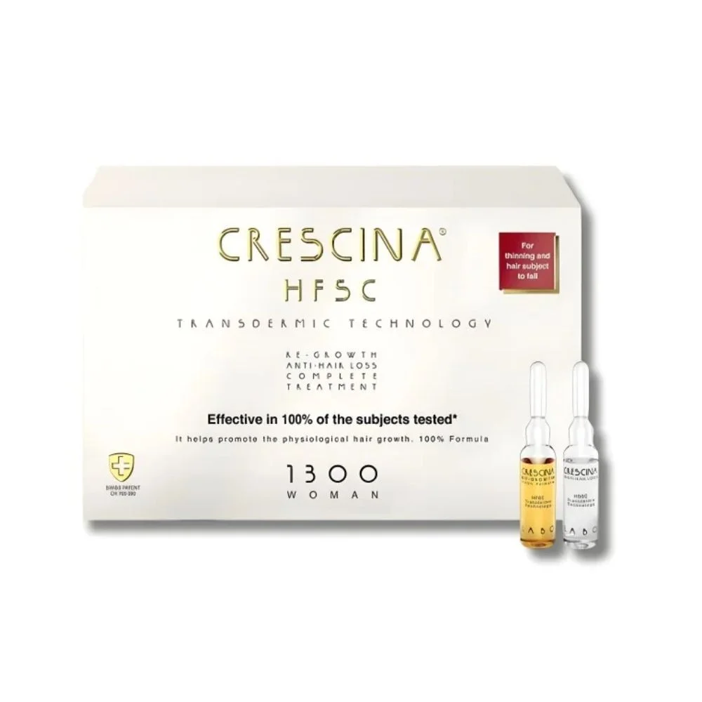 Crescina Ttt Complet Anti Chute+Repousse Femme +10 Ampoules Saldi Straordinari Offerte Speciali Disponibili Adesso