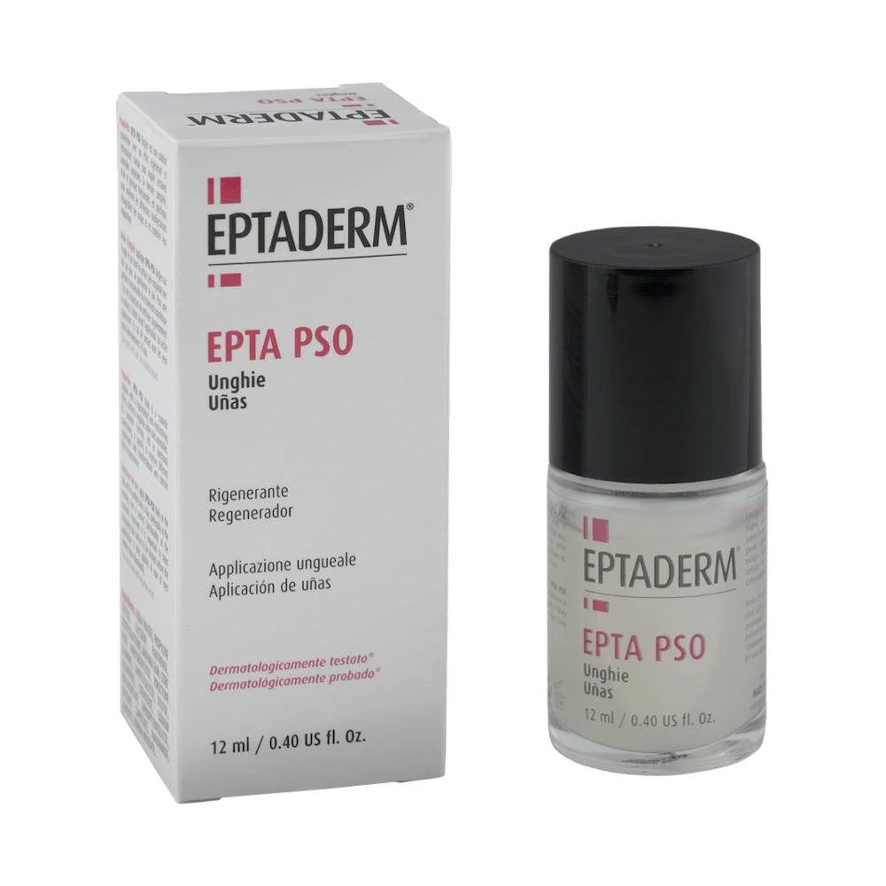 Eptaderm PSO Ongles Solution 12ml - Saldi Straordinari – Offerte Speciali Disponibili Adesso Epta Pso Ongles 12ml