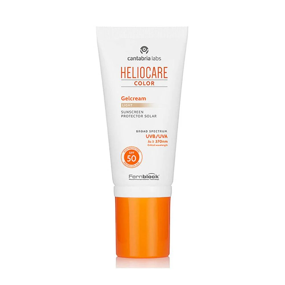 HELIOCARE Color Gelcream Light 50ml Saldi Straordinari Offerte Speciali Disponibili Adesso