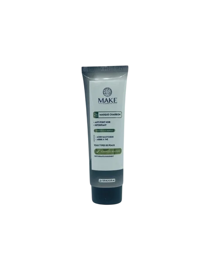 Make Masque Charbon 2En1 Anti Points Noirs Détoxifiant 125 ml - Vins Rouges Harmonieux pour Chaque Occasion Masque Anti-Point Noir