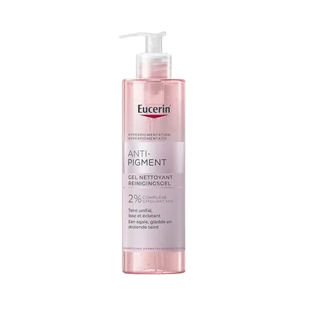 Eucerin Gel Nettoyant Anti Pigment 2% AHA 400 ml - Vins Reinigungsgel Rouges Harmonieux pour Chaque Occasion