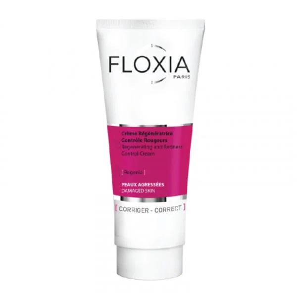Floxia Crème Régénératrice Contrôle Rougeurs, 40ml - Saldi Straordinari – Offerte Speciali Disponibili Adesso ✨ Floxia – Regenia Crème Régénératrice Contrôle Rougeurs ✨ Crème apaisante  spécialement conçue pour les peaux sensibles sujettes aux rougeurs 🌿 Elle  aide à réduire visiblement
