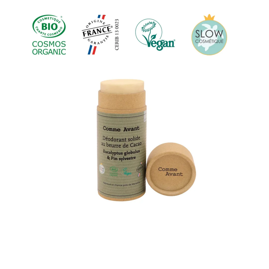 Déodorant solide eucalyptus & pin sylvestre – Comme Avant - Vins Rouges Harmonieux pour Chaque Occasion Raw Sugar Simply Deo Eucalyptus Fresh Mint - 2.7 Oz. - shaws