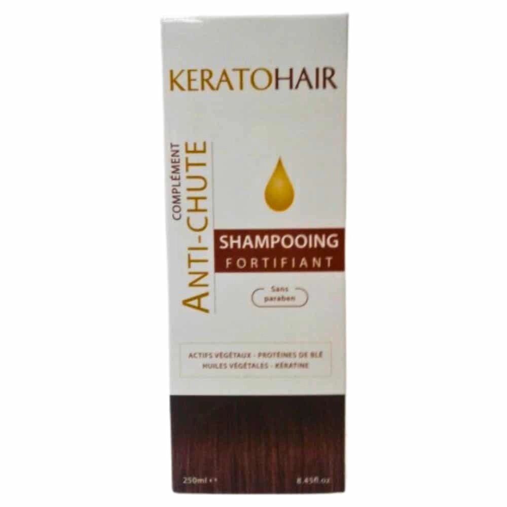KERATOHAIR – Shampoing Fortifiant Complément Anti-chute – 250ml - Saldi Straordinari – Offerte Speciali Disponibili Adesso DERMALIUM - Shampoing Energisant Complement Anti-Chute - 250ml Maroc Au  Meilleur Prix | Parachezvous.ma