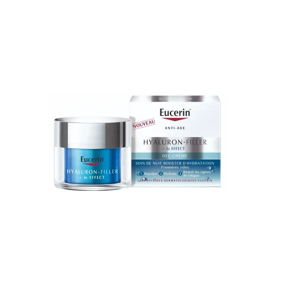 Eucerin Hyaluron Filler 3 Effect Gel Creme Soin De Nuit 50ml - Saldi Straordinari – Offerte Speciali Disponibili Adesso - eucerin hyaluron filler 3x eucerin effect gel creme soin nuit