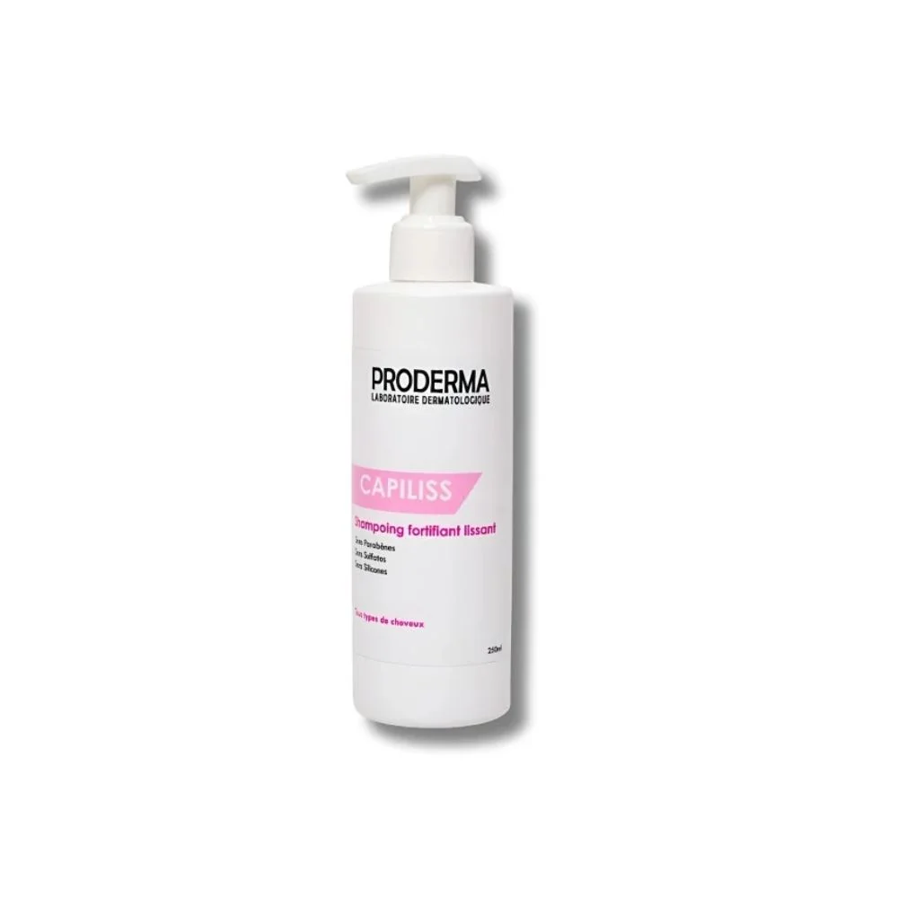 Proderma Capiliss Shampoing Lissant Types Cheveux Saldi Straordinari Offerte Speciali Disponibili Adesso
