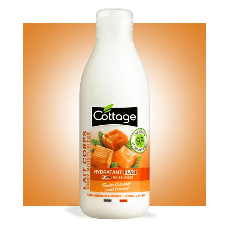 Body Milk Flash Moisturizer – Sweet Caramel - Vins Rouges Harmonieux pour Chaque Occasion - {'count': 1, 'name': 'Château'}