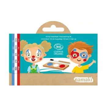 Kit de maquillage 3 couleurs: bleu/blanc/rouge - Boutique Maman & Bébé – Produits Essentiels au Quotidien - {'count': 1, 'name': 'Marianne'}