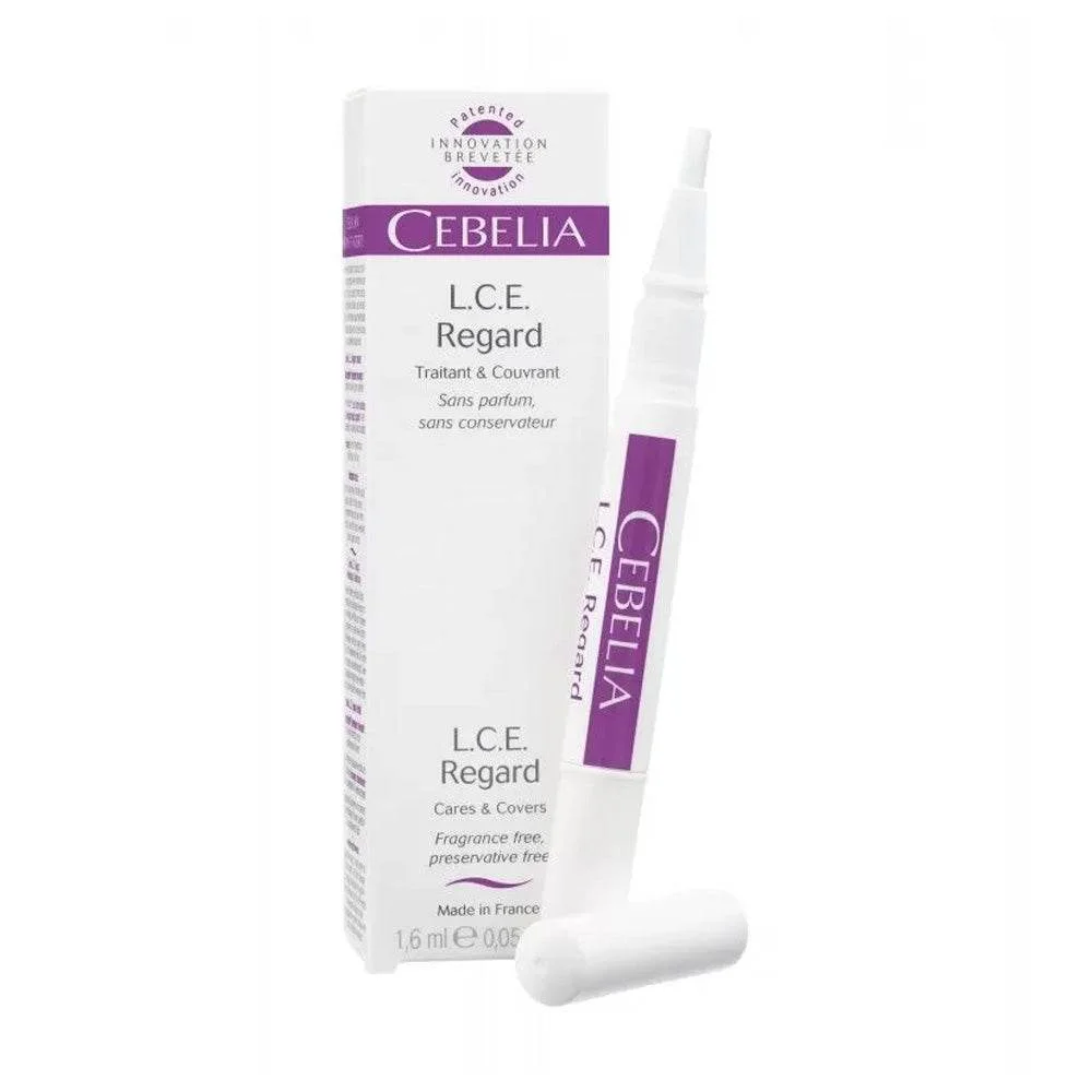Cebelia L.C.E Regard Contour Des Yeux 1.6ml - Saldi Straordinari – Offerte Speciali Disponibili Adesso Galby Hydraskin Microbiome Tech Contour des Yeux 15 ml – Hydratant,  Anti-Poches & Éclat Regard - Didoucha Parapharmacie