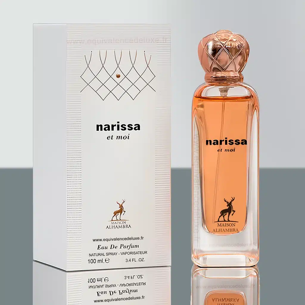 Parfum Label Narissa et Moi pour femme 100ml – Maison Alhambra - Vins Rouges Harmonieux pour Chaque Occasion