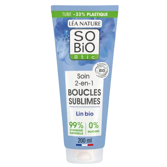 SOBIO Soin cheveux bouclés 200 ml - E-shop naturelles mondial – Produits durables, modernes et accessibles partout