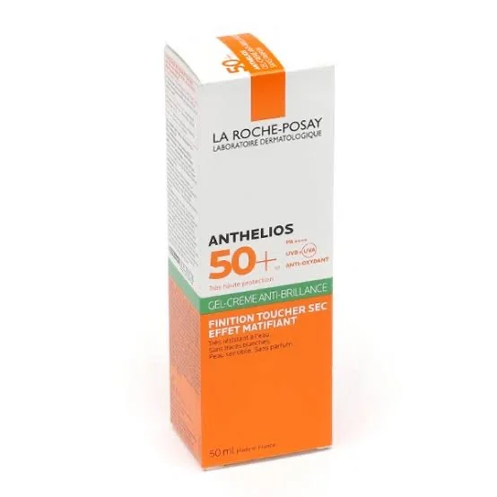 LRP Anthelios Gel-Crème Anti-Brillance SPF 50+ 50 ml - Vins Rouges Harmonieux pour Chaque Occasion Solaires: ANTHELIOS UVMUNE 400 OIL CONTROL LA ROCHE POSAY SPF50+ GEL CREME  AVEC PARFUM Tube de 50ML