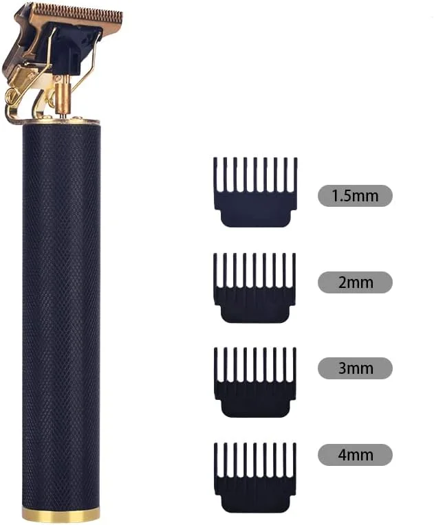 Nouvelle coupe cheveux Tondeuse Professionnelle Homme Style Noir Rasoir Électrique amp Barbe Précision Coupe Édition Limitée Art Table Française Promotion