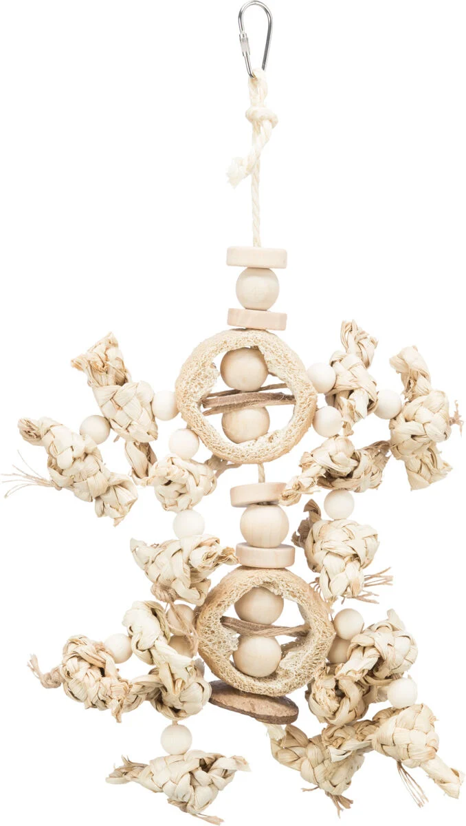 JOUET NATUREL BABANIER LOOFA - Saldi Straordinari – Offerte Speciali Disponibili Adesso Jouet naturel perruches 22cm