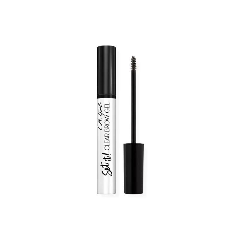 LA GIRL Set It! Clear Brow Gel Sourcils Transparent - ​Boulangerie-Pâtisserie | Pain au Levain & Viennoiseries​ Boulangerie - Pains et viennoiseries faits maison - Maison Portelada