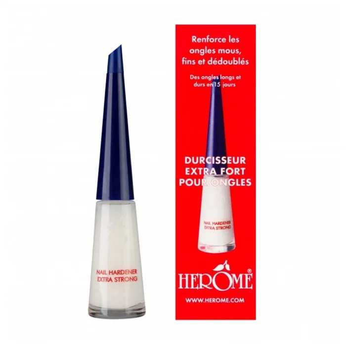 Herôme Durcisseur Extra Fort Pour Ongles – 10 ml - Saldi Straordinari – Offerte Speciali Disponibili Adesso - Vernis