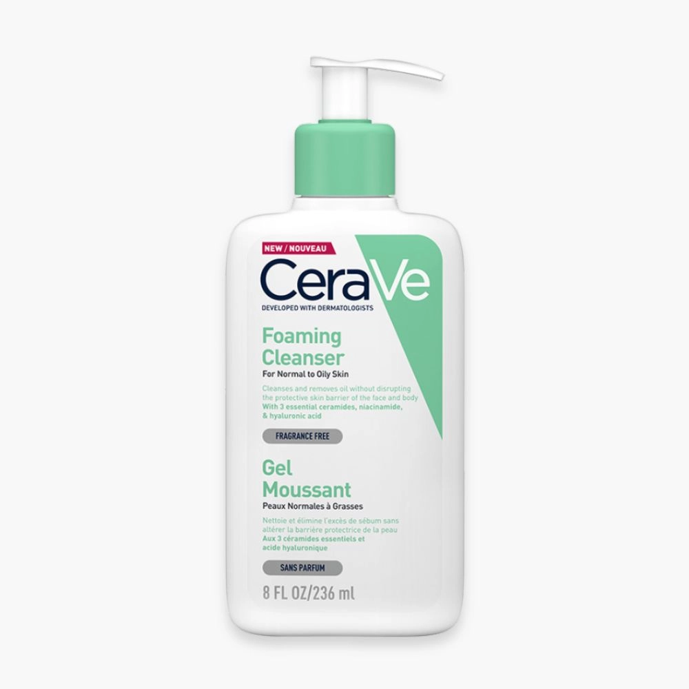 CERAVE Gel Moussant Nettoyant Peau Normale Grasse 236ml Saldi Straordinari Offerte Speciali Disponibili Adesso